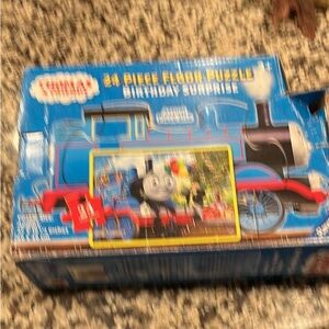Thomas &Friends 24 piece floor puzzle the birthday surprise.